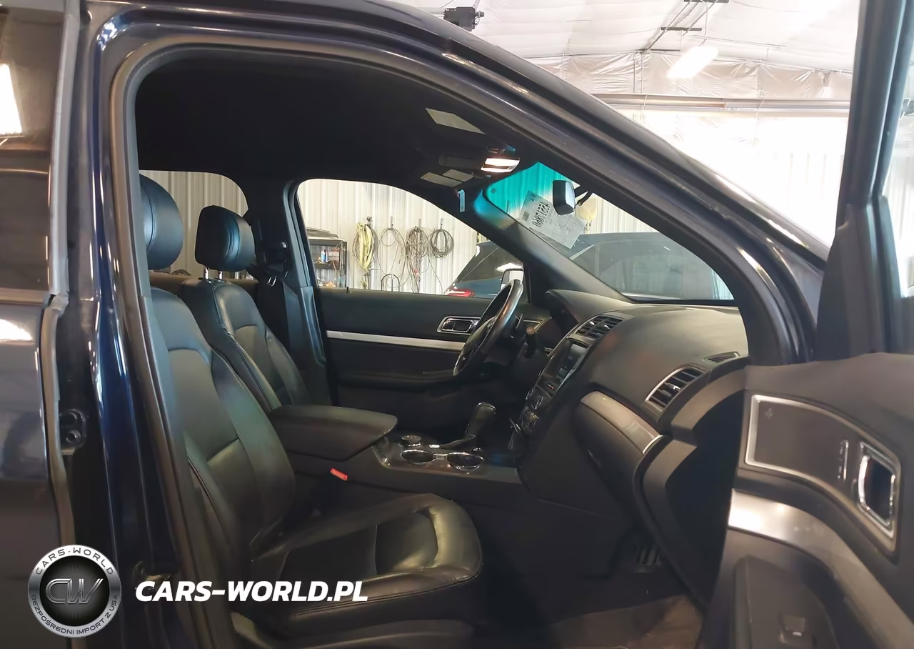 2016 Ford Explorer Xlt VIN:1FM5K8D82GGB61154 - 5