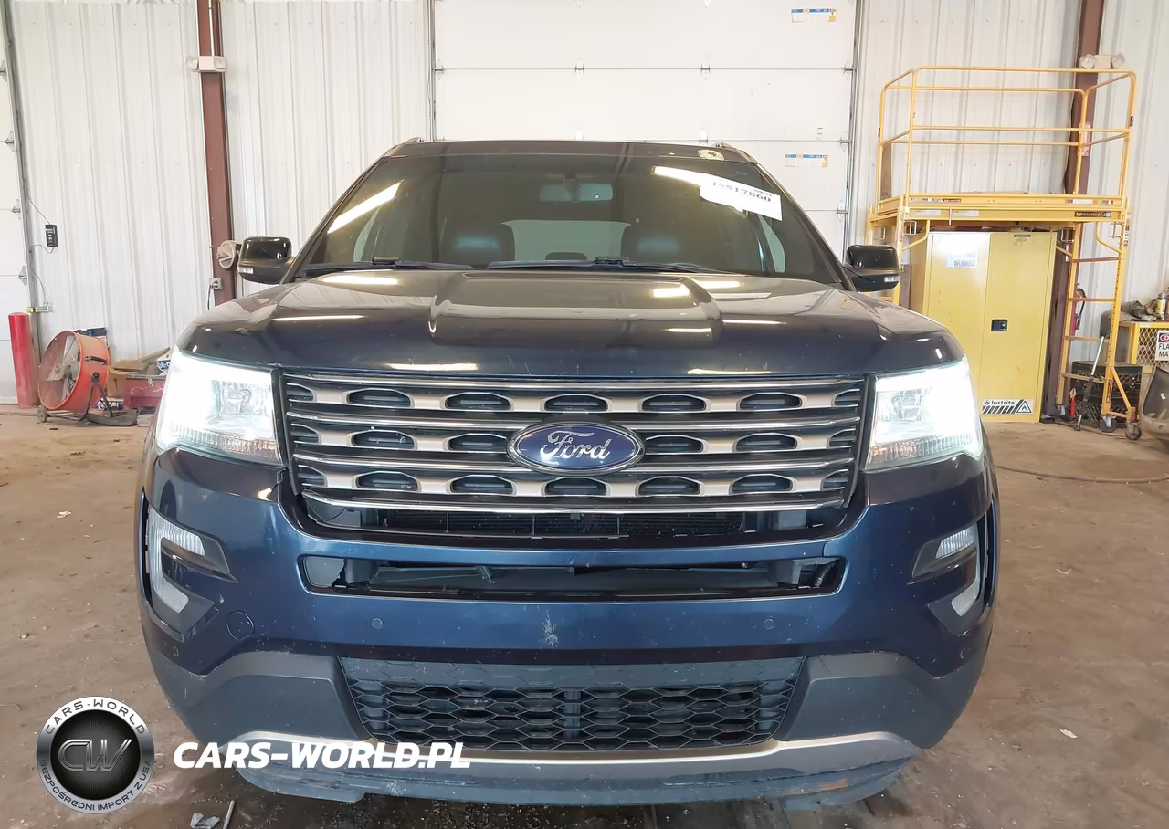 2016 Ford Explorer Xlt VIN:1FM5K8D82GGB61154 - 6