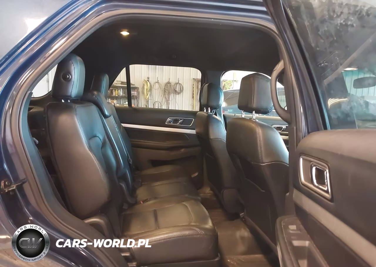 2016 Ford Explorer Xlt VIN:1FM5K8D82GGB61154 - 8
