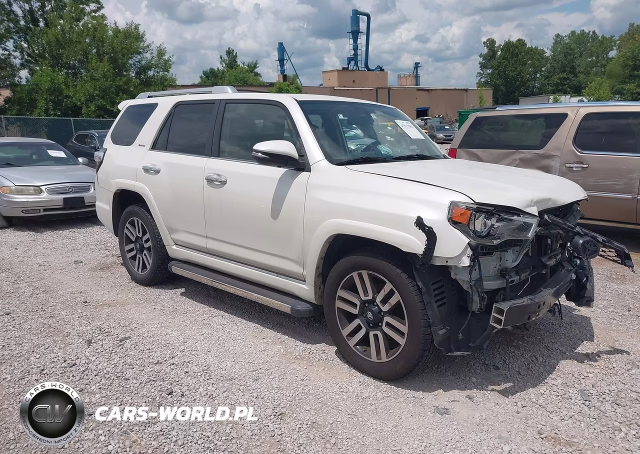 2016 Toyota 4Runner Limited – zdjęcie 1 z 17