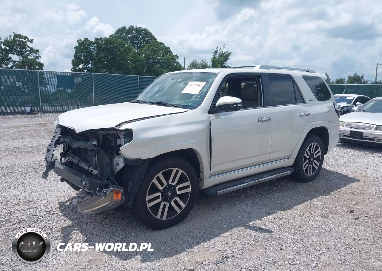 2016 Toyota 4Runner Limited VIN:JTEZU5JR8G5129084 - 2