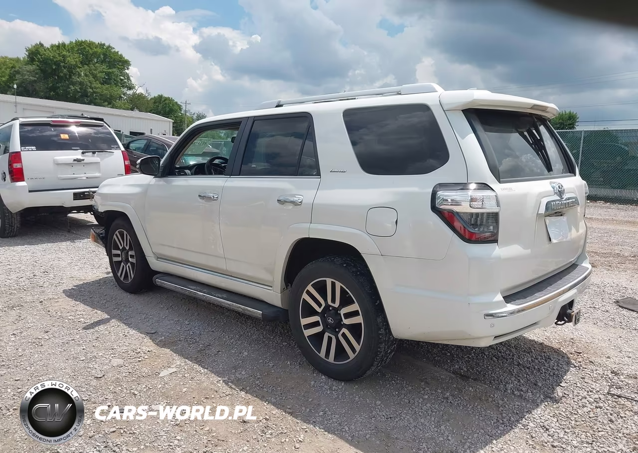 2016 Toyota 4Runner Limited VIN:JTEZU5JR8G5129084 - 3