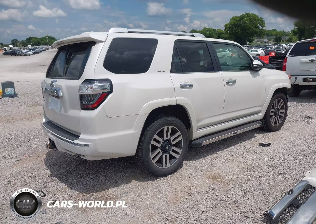 2016 Toyota 4Runner Limited VIN:JTEZU5JR8G5129084 - 4