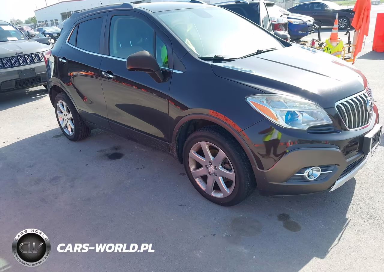 2013 Buick Encore Leather