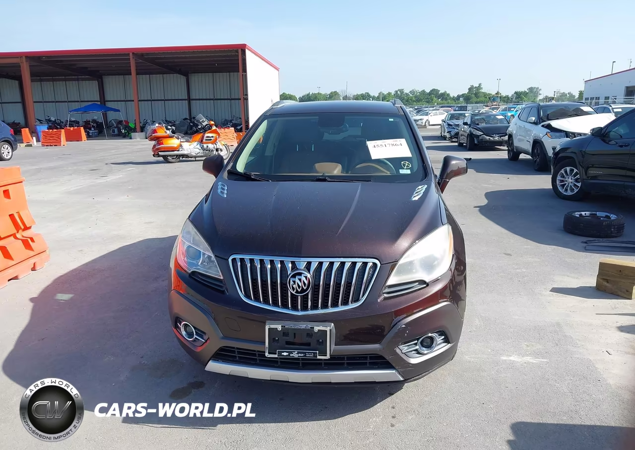 2013 Buick Encore Leather VIN:KL4CJCSB1DB152268 - 13