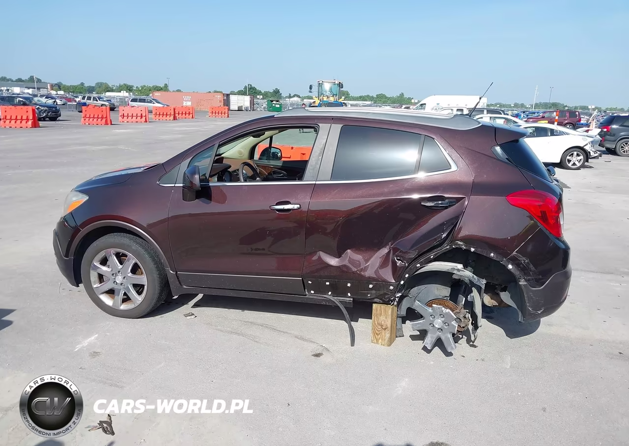 2013 Buick Encore Leather VIN:KL4CJCSB1DB152268 - 15