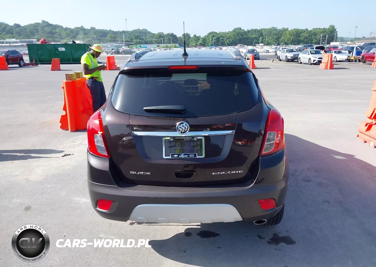 2013 Buick Encore Leather VIN:KL4CJCSB1DB152268 - 17