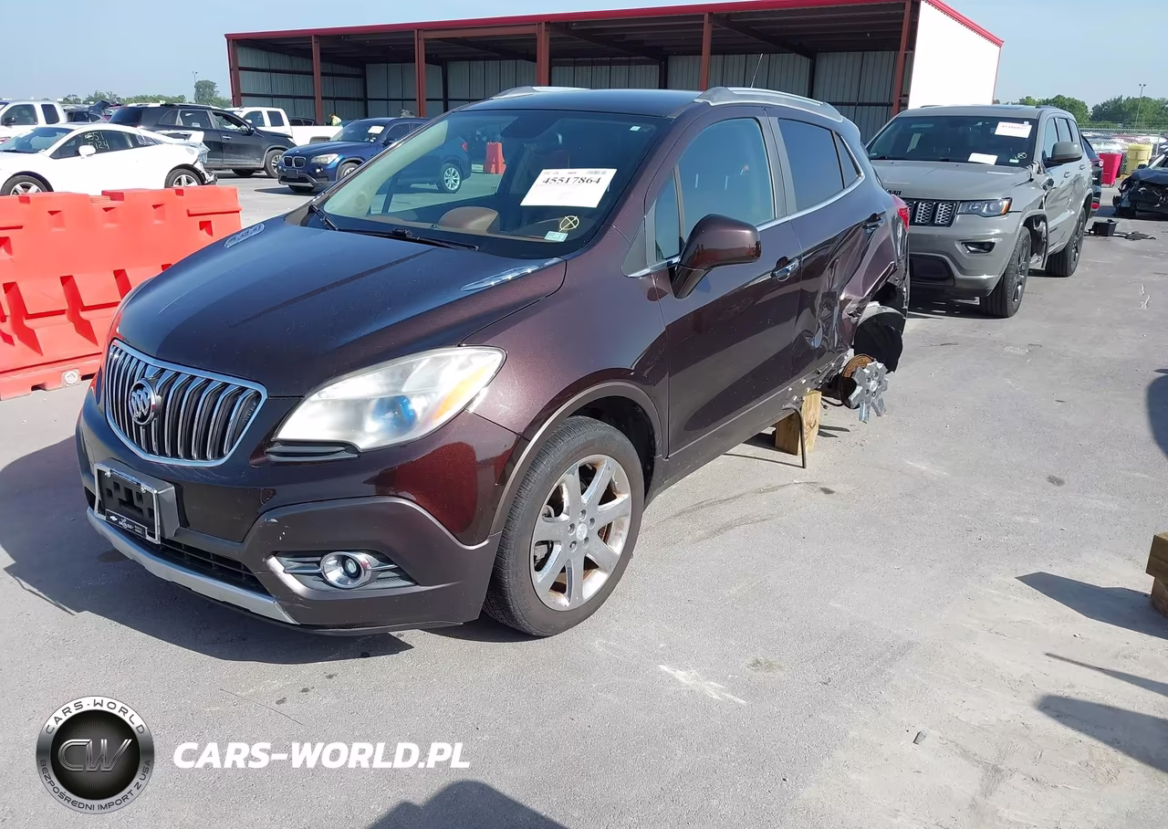 2013 Buick Encore Leather VIN:KL4CJCSB1DB152268 - 2