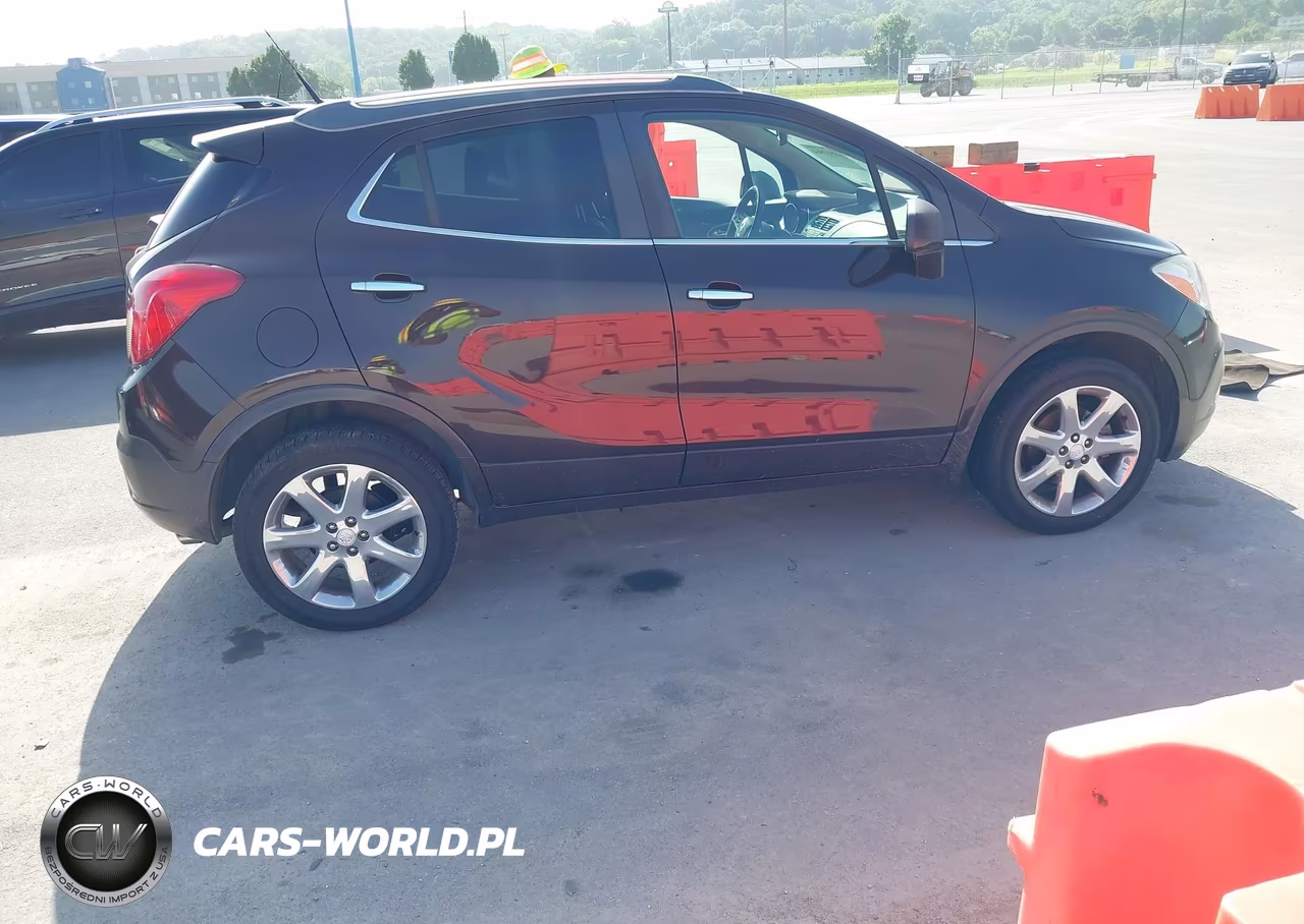 2013 Buick Encore Leather VIN:KL4CJCSB1DB152268 - 4