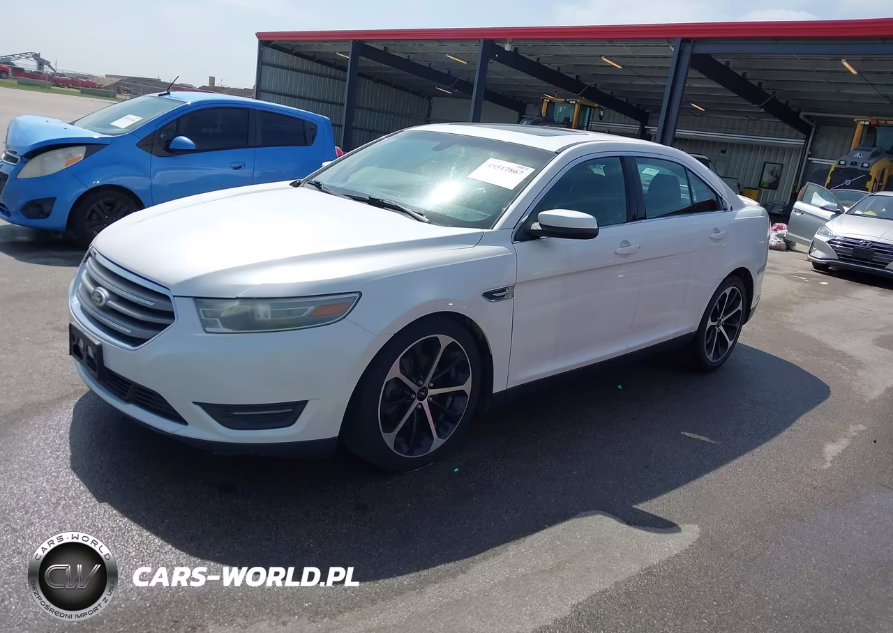 2014 Ford Taurus Sel VIN:1FAHP2E88EG131478 - 2
