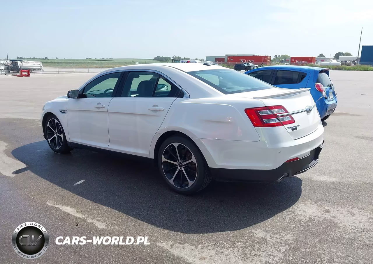 2014 Ford Taurus Sel VIN:1FAHP2E88EG131478 - 3