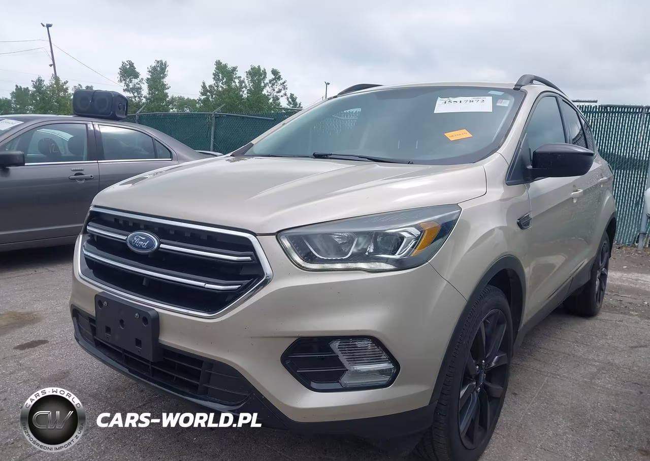 2017 Ford Escape Se VIN:1FMCU9GD9HUB97863 - 2