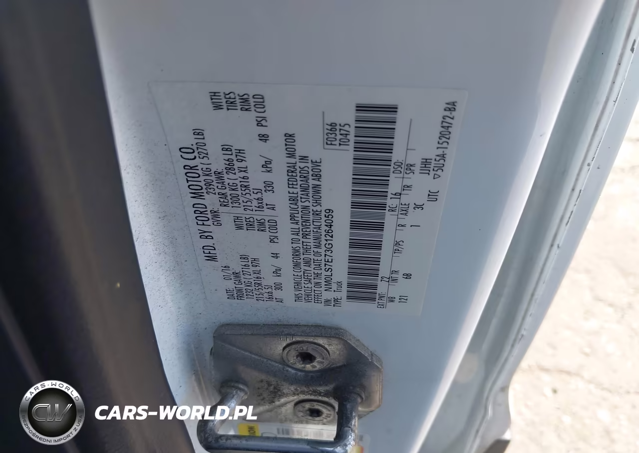 2016 Ford Transit Connect Xl VIN:NM0LS7E73G1264059 - 9