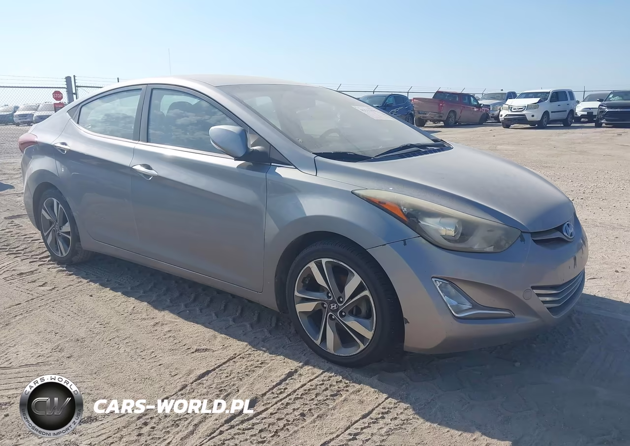2015 Hyundai Elantra Limited