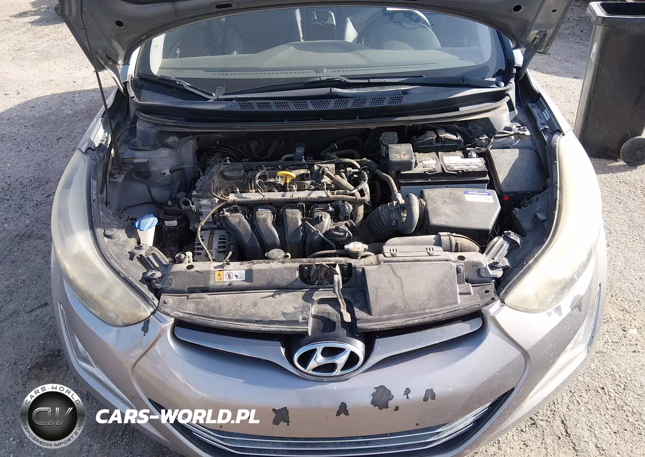 2015 Hyundai Elantra Limited VIN:KMHDH4AE2FU364879 - 10