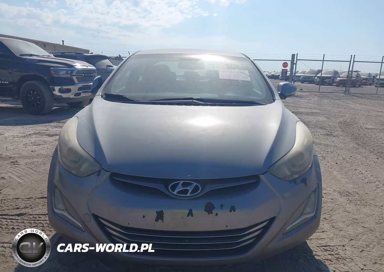 2015 Hyundai Elantra Limited VIN:KMHDH4AE2FU364879 - 12