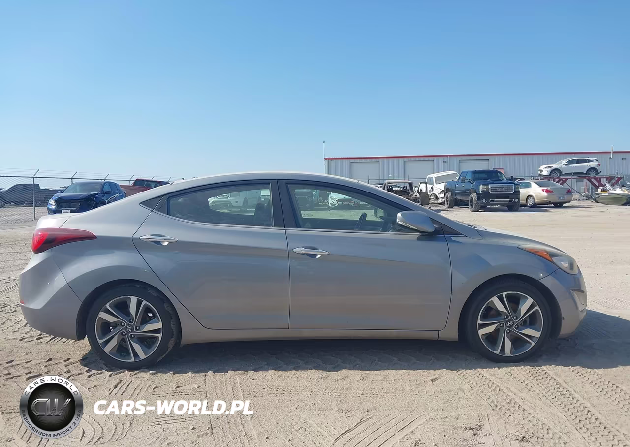 2015 Hyundai Elantra Limited VIN:KMHDH4AE2FU364879 - 13