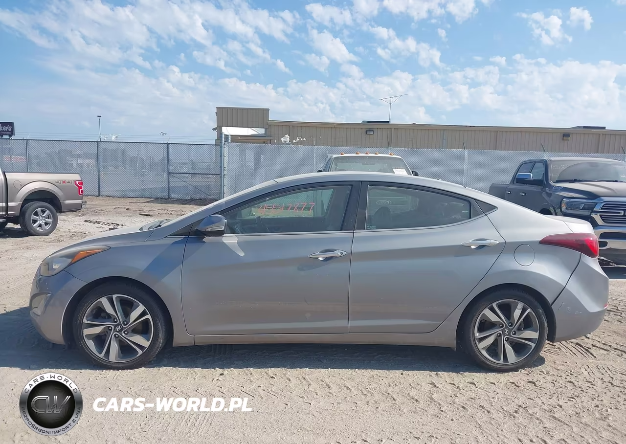 2015 Hyundai Elantra Limited VIN:KMHDH4AE2FU364879 - 14