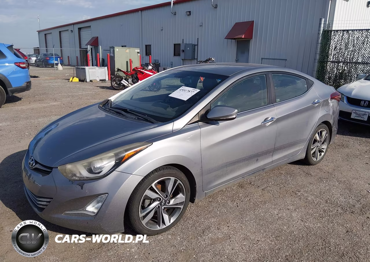 2015 Hyundai Elantra Limited VIN:KMHDH4AE2FU364879 - 2