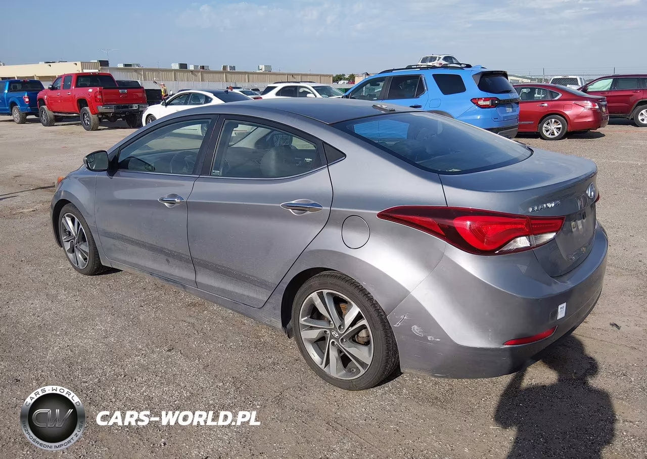 2015 Hyundai Elantra Limited VIN:KMHDH4AE2FU364879 - 3