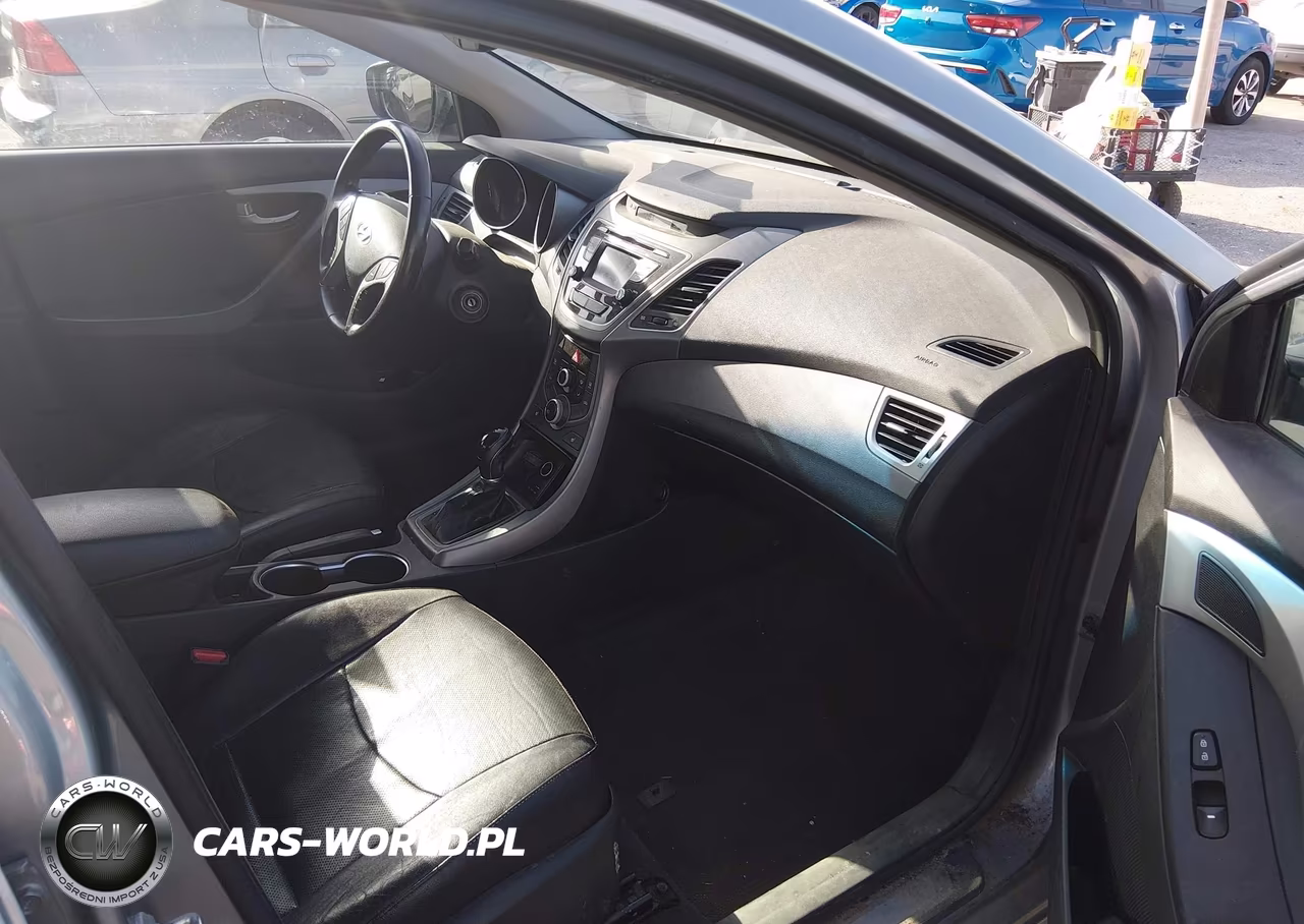 2015 Hyundai Elantra Limited VIN:KMHDH4AE2FU364879 - 5