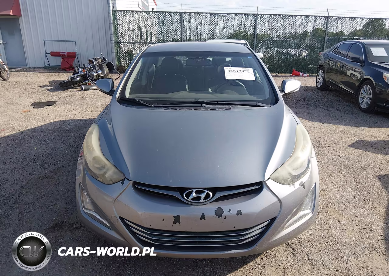2015 Hyundai Elantra Limited VIN:KMHDH4AE2FU364879 - 6