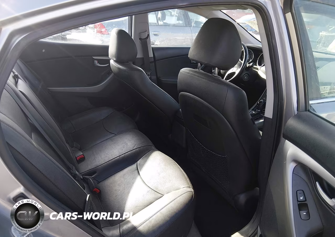 2015 Hyundai Elantra Limited VIN:KMHDH4AE2FU364879 - 8