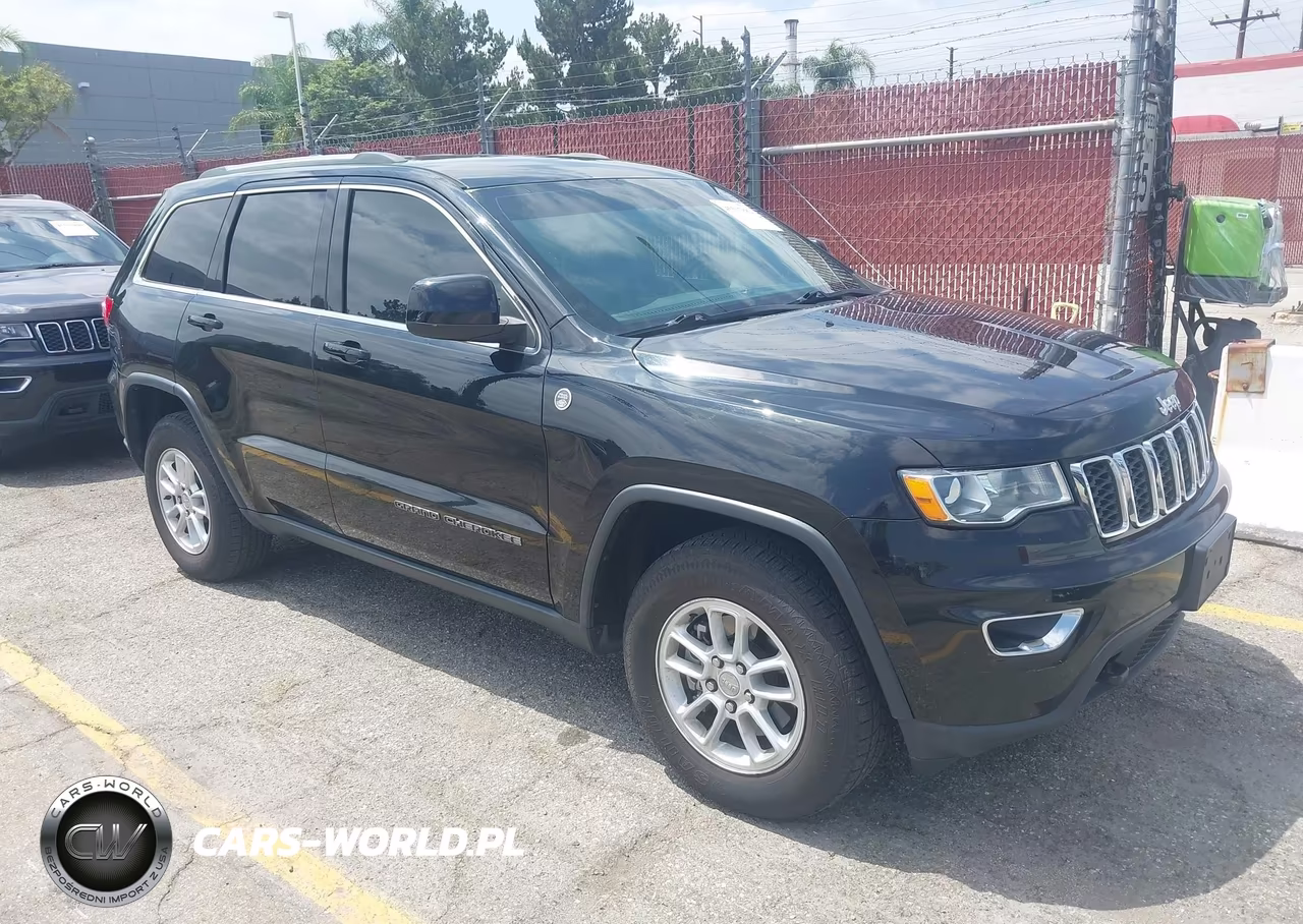 2019 Jeep Grand Cherokee Laredo E 4X4