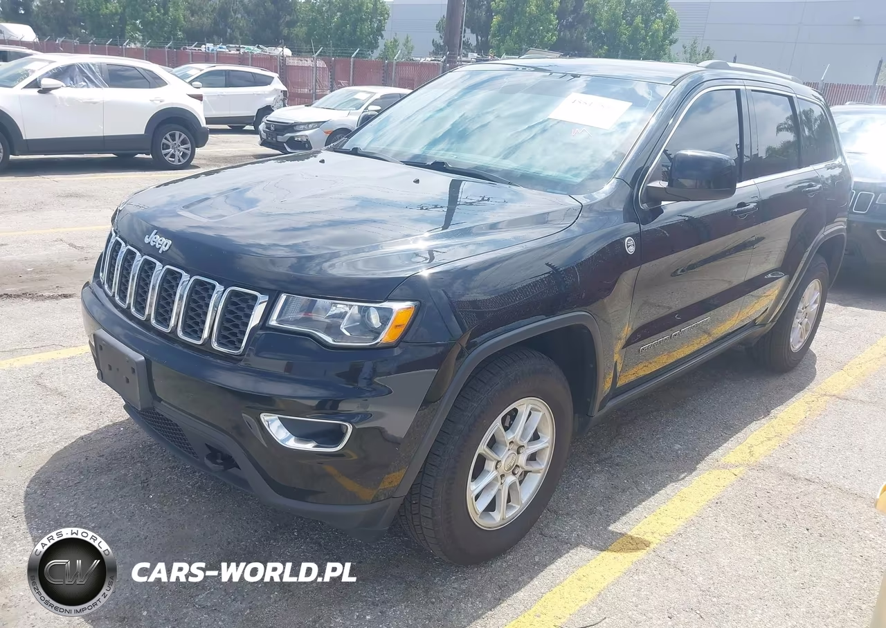 2019 Jeep Grand Cherokee Laredo E 4X4 VIN:1C4RJFAG9KC754163 - 2