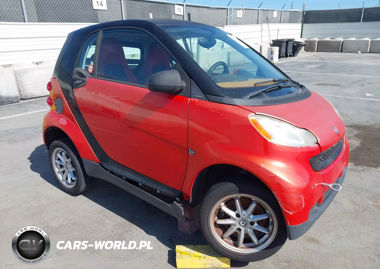 2008 Smart Fortwo Passion-Pure – zdjęcie 1 z 11