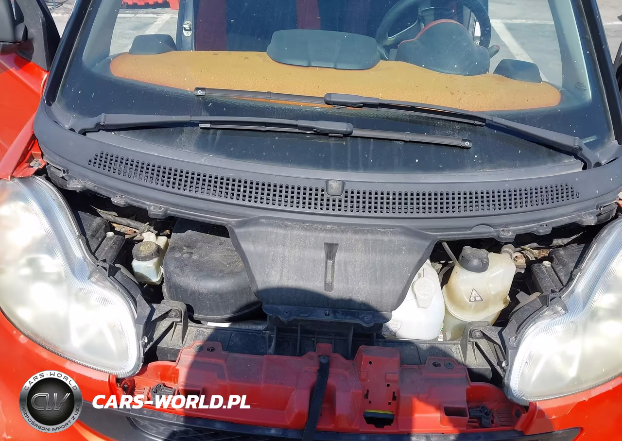 2008 Smart Fortwo Passion-Pure VIN:WMEEJ31X88K190731 - 10