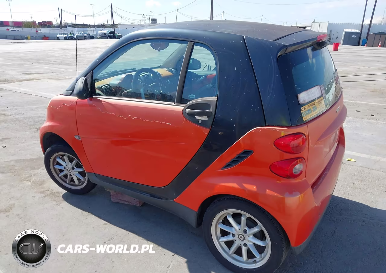 2008 Smart Fortwo Passion-Pure VIN:WMEEJ31X88K190731 - 3