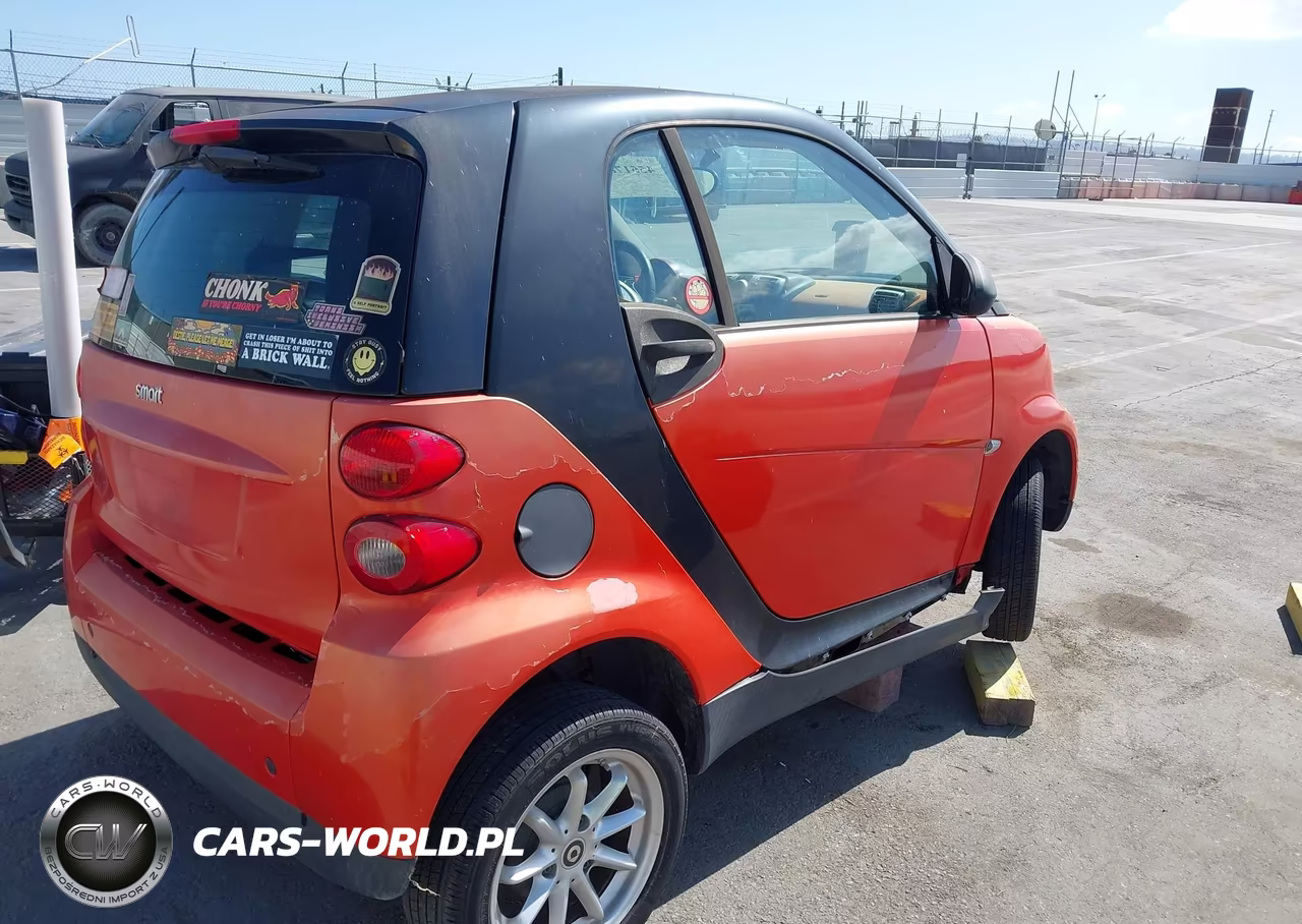 2008 Smart Fortwo Passion-Pure VIN:WMEEJ31X88K190731 - 4
