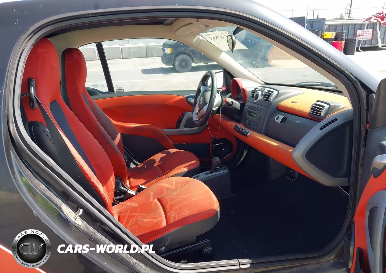 2008 Smart Fortwo Passion-Pure VIN:WMEEJ31X88K190731 - 5
