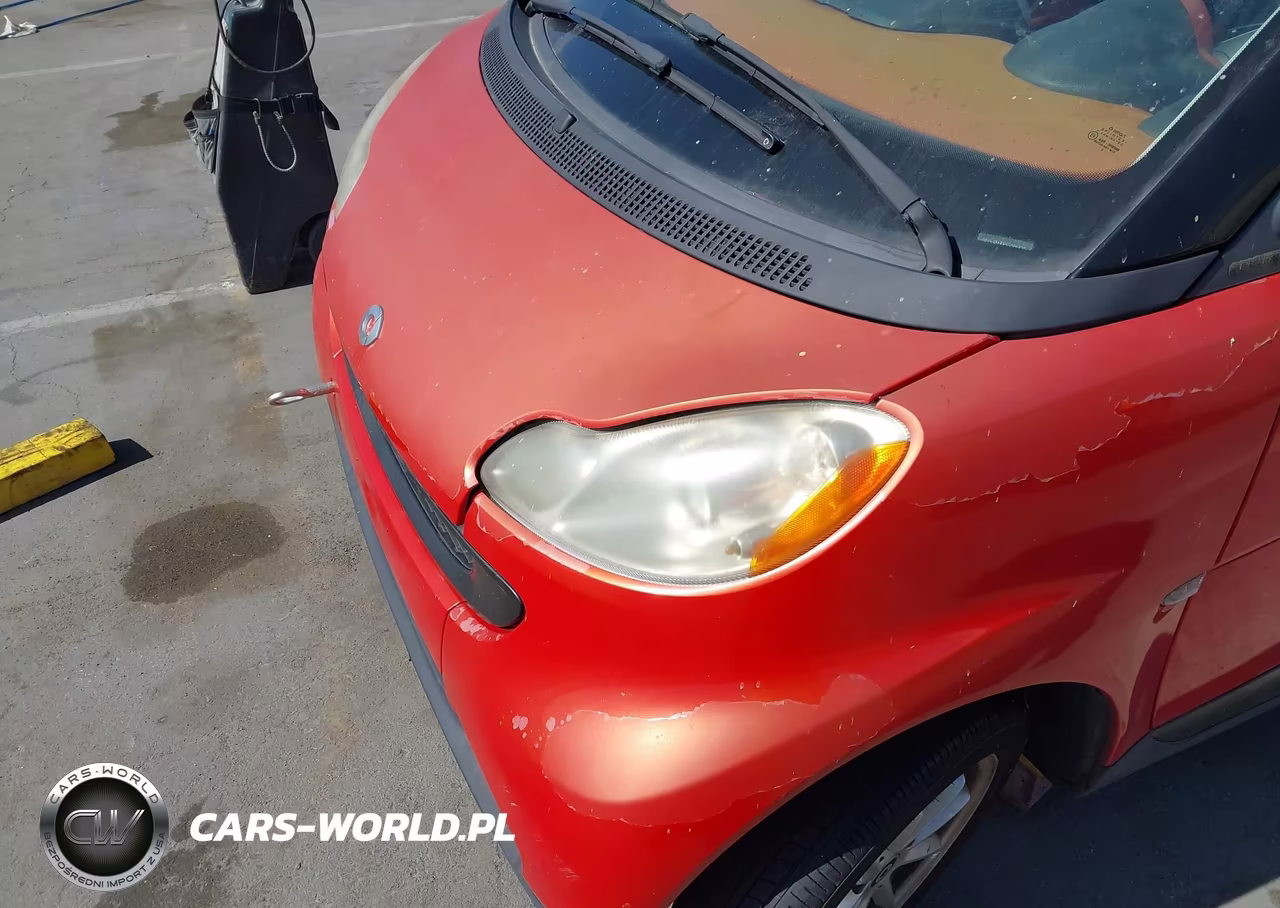 2008 Smart Fortwo Passion-Pure VIN:WMEEJ31X88K190731 - 6