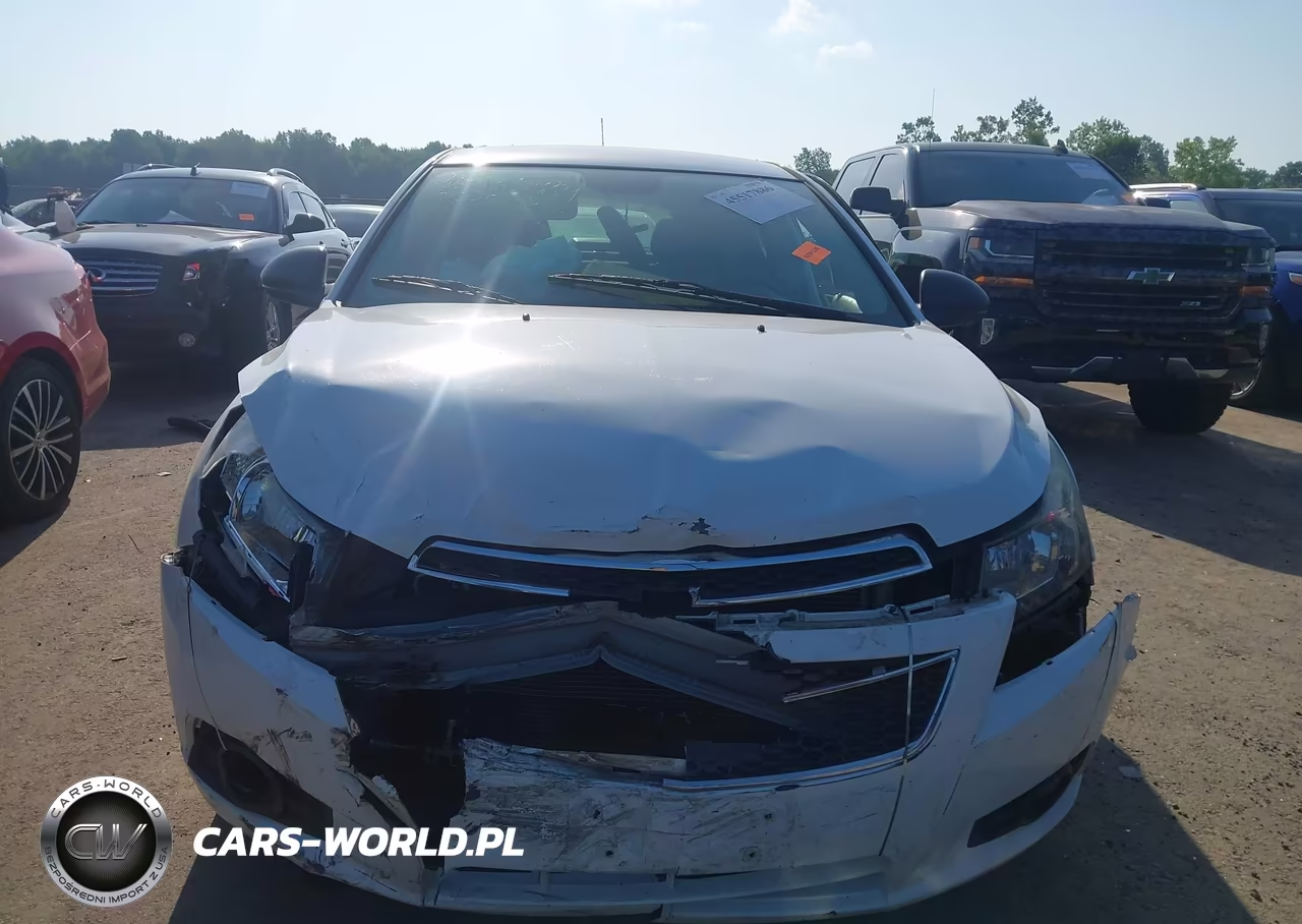 2012 Chevrolet Cruze Ls VIN:1G1PC5SH2C7390772 - 12