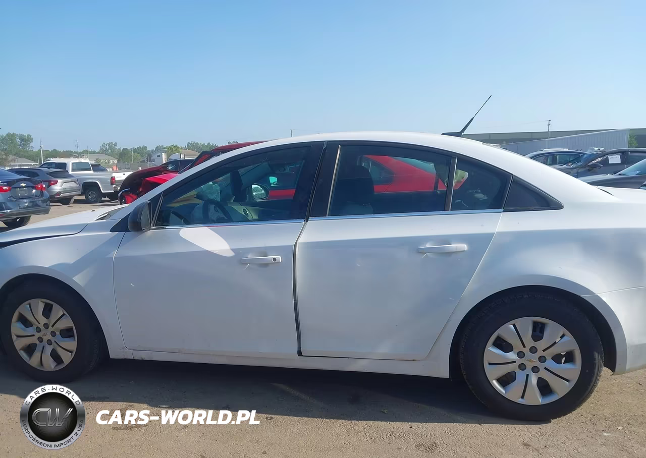 2012 Chevrolet Cruze Ls VIN:1G1PC5SH2C7390772 - 14