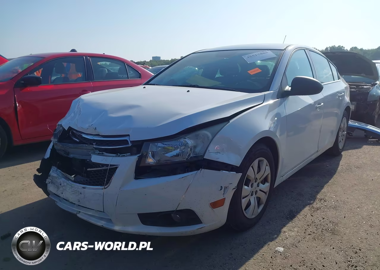 2012 Chevrolet Cruze Ls VIN:1G1PC5SH2C7390772 - 2