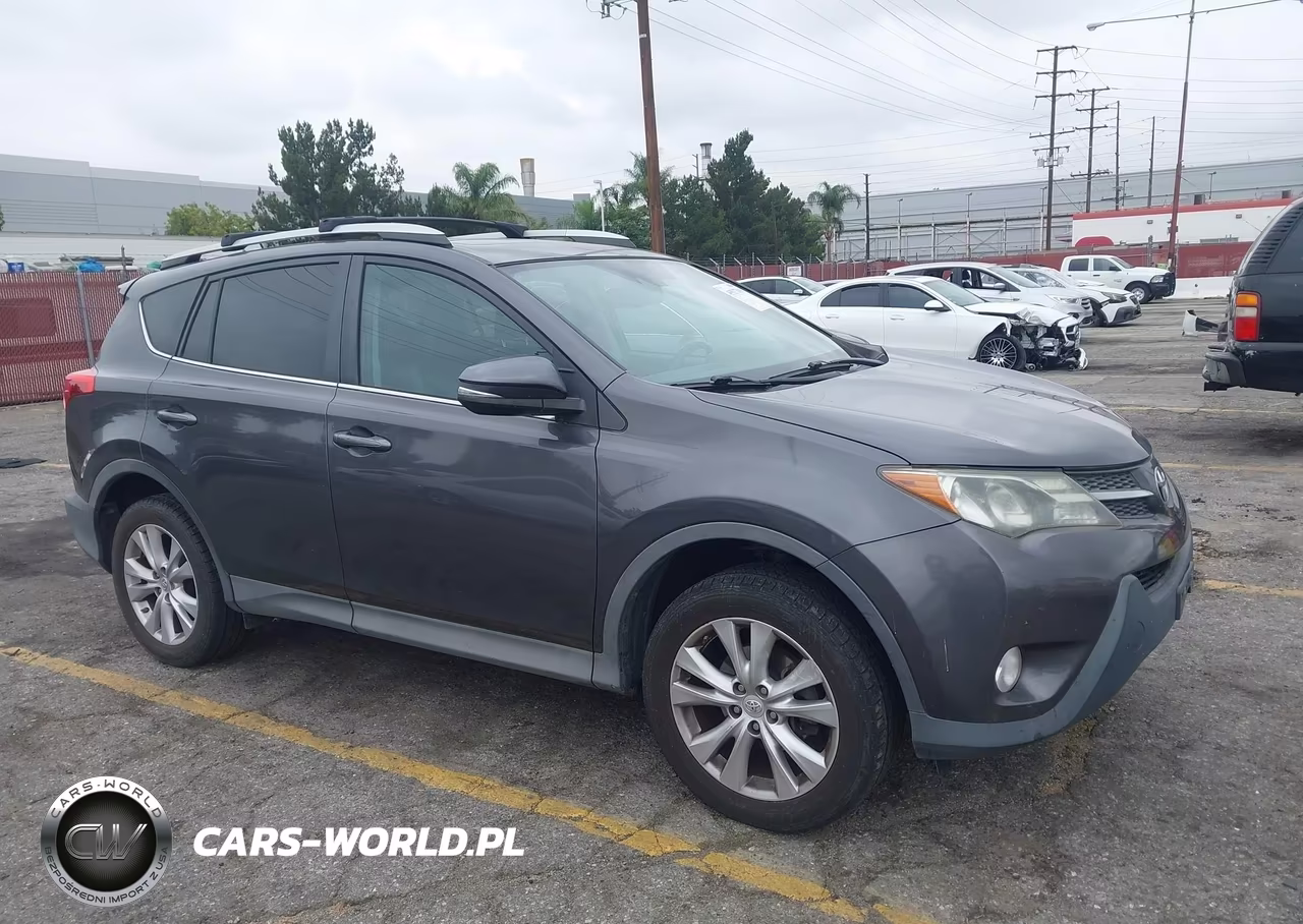 2015 Toyota Rav4 Limited