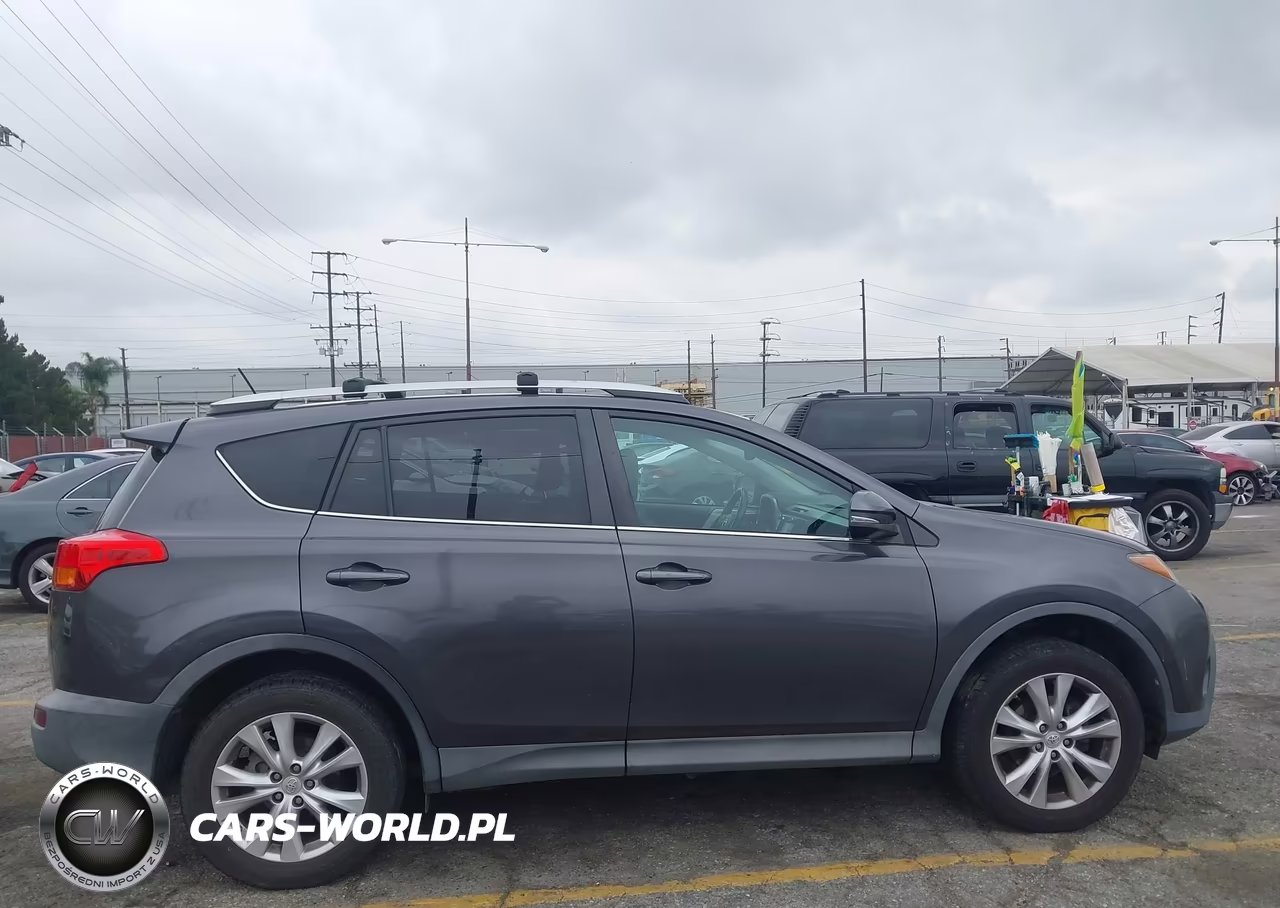 2015 Toyota Rav4 Limited VIN:2T3YFREV0FW184578 - 14