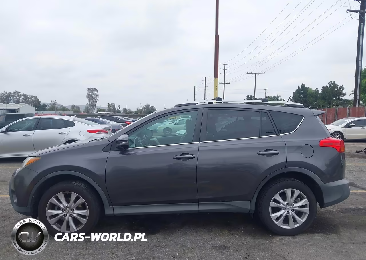 2015 Toyota Rav4 Limited VIN:2T3YFREV0FW184578 - 15