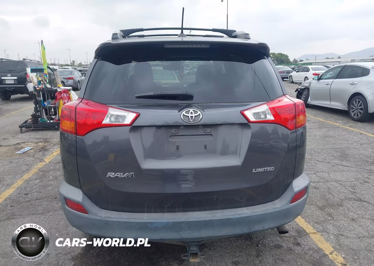 2015 Toyota Rav4 Limited VIN:2T3YFREV0FW184578 - 17