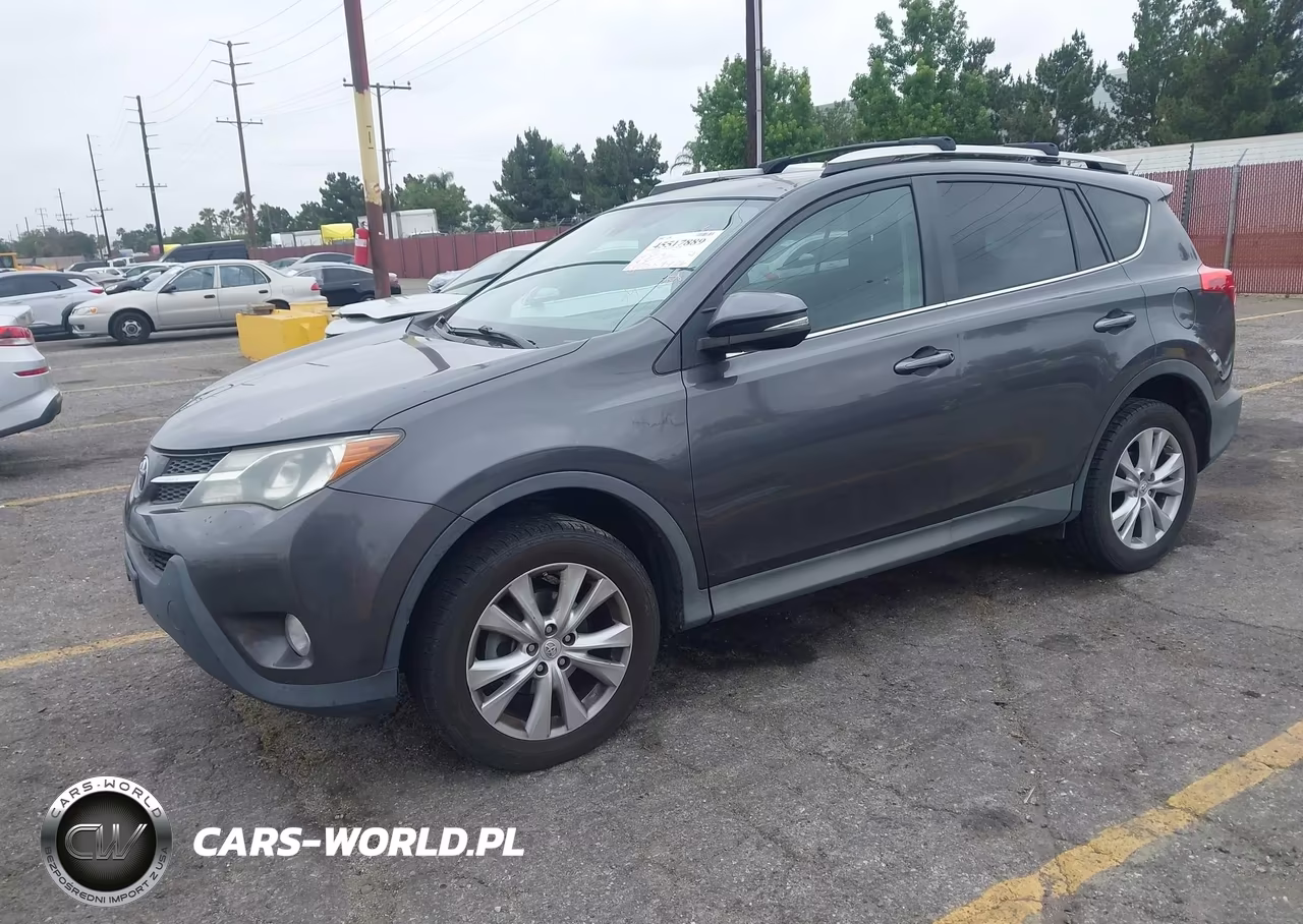 2015 Toyota Rav4 Limited VIN:2T3YFREV0FW184578 - 2