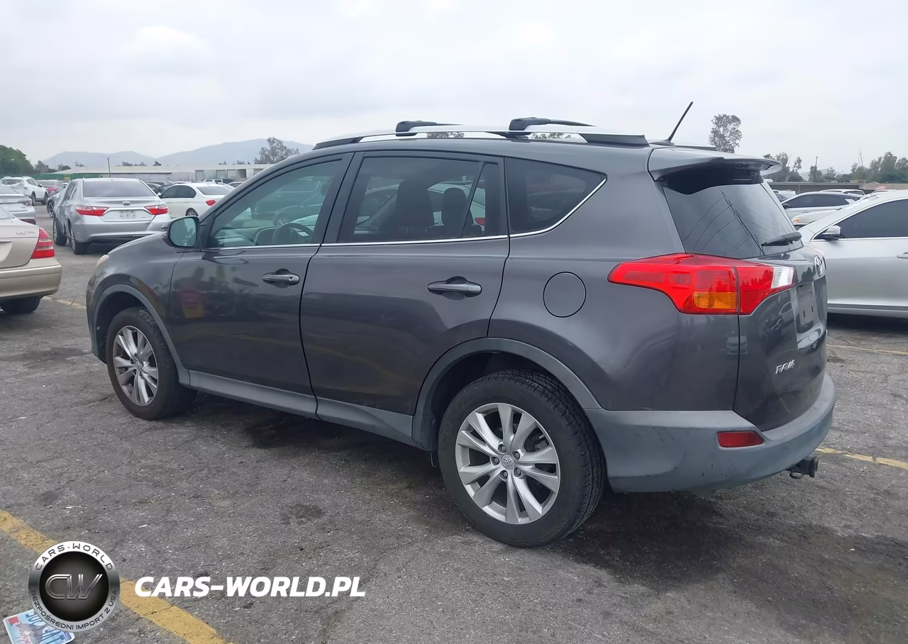2015 Toyota Rav4 Limited VIN:2T3YFREV0FW184578 - 3