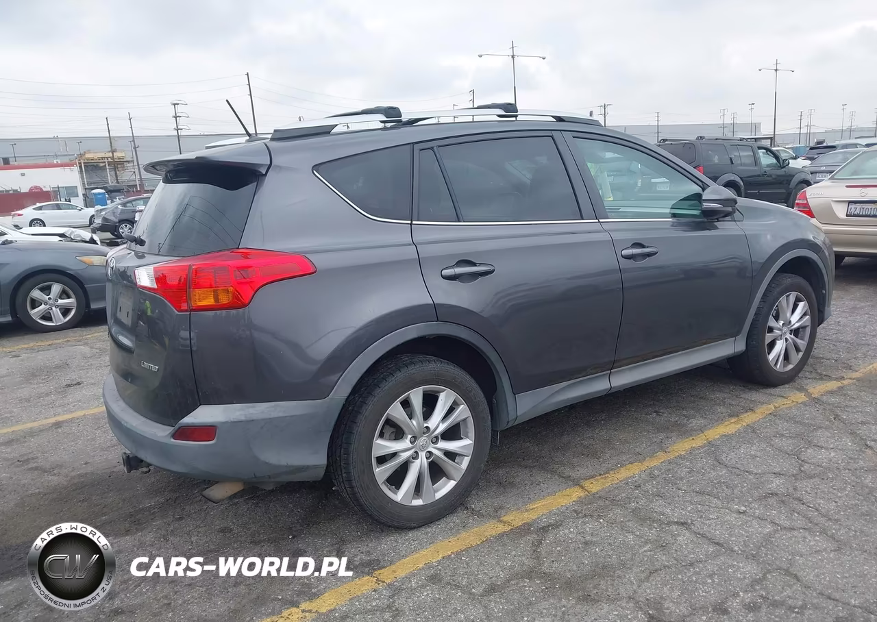 2015 Toyota Rav4 Limited VIN:2T3YFREV0FW184578 - 4