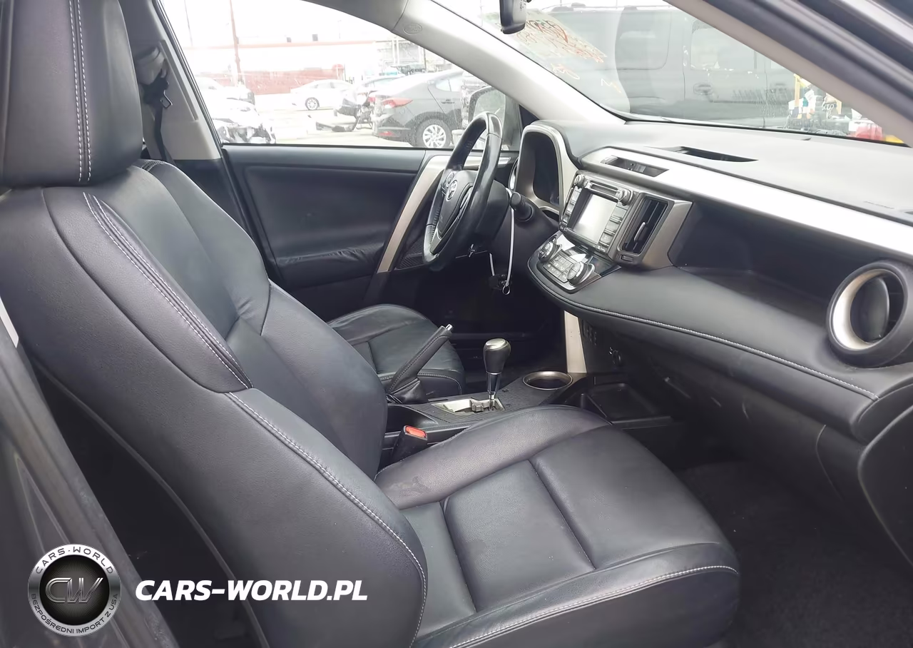 2015 Toyota Rav4 Limited VIN:2T3YFREV0FW184578 - 5