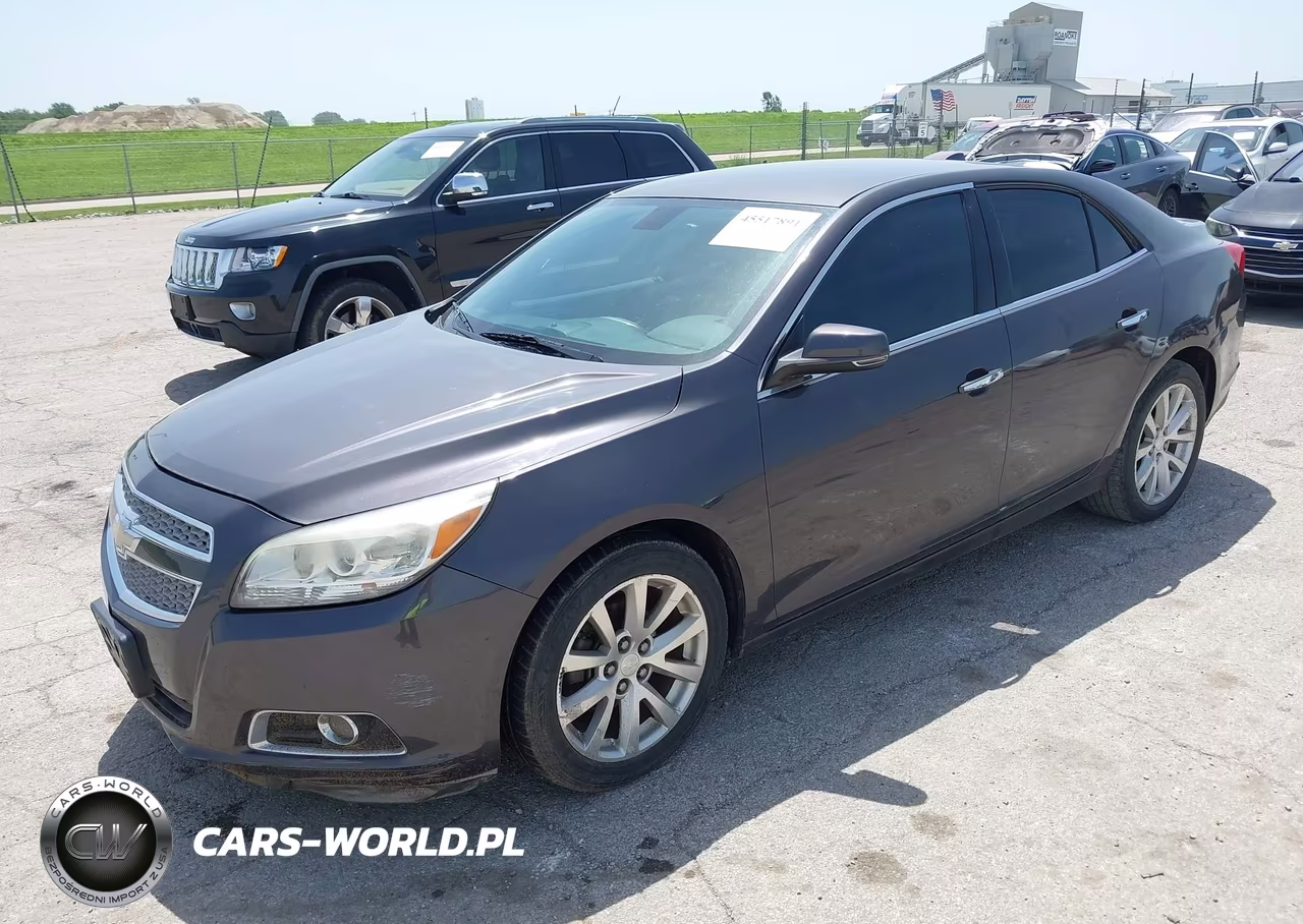 2013 Chevrolet Malibu 1Lz VIN:1G11H5SA1DF178320 - 2