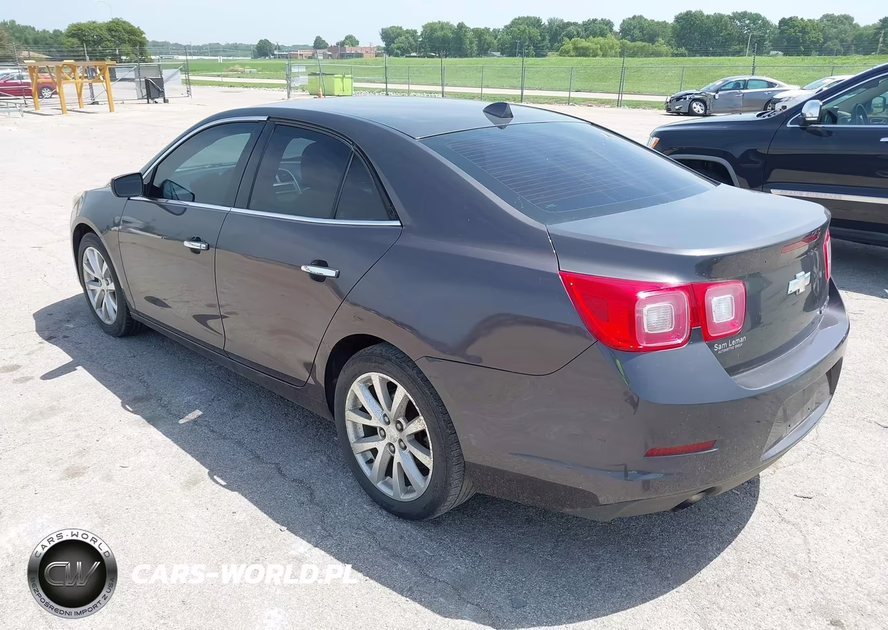 2013 Chevrolet Malibu 1Lz VIN:1G11H5SA1DF178320 - 3