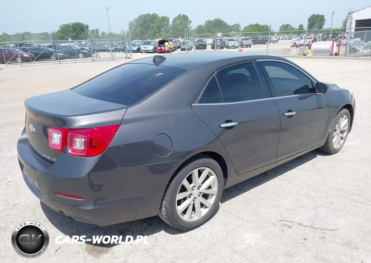 2013 Chevrolet Malibu 1Lz VIN:1G11H5SA1DF178320 - 4