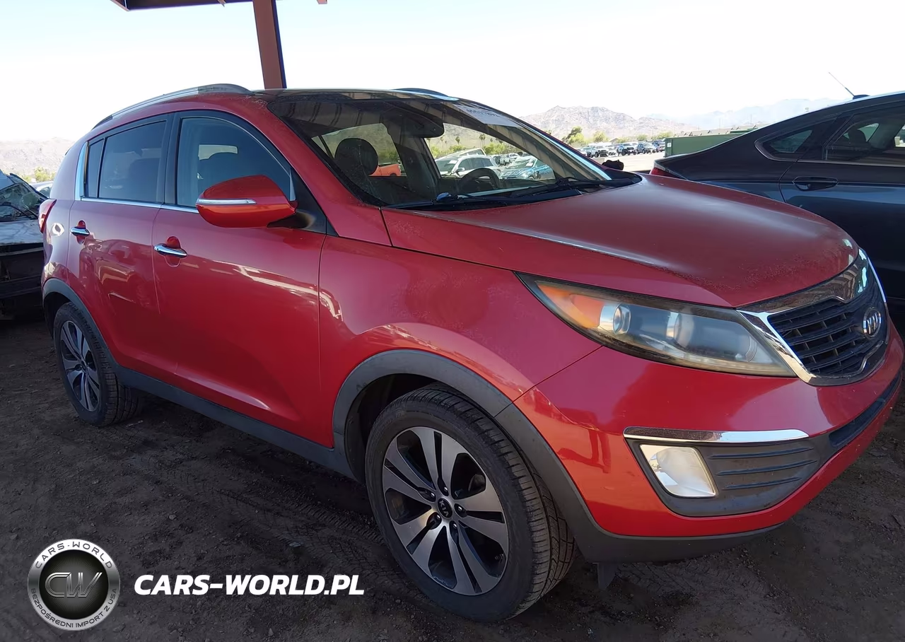 2011 Kia Sportage Ex